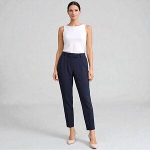 Anne Klein Dark Blue Tailored Pants – Women’s Size 8